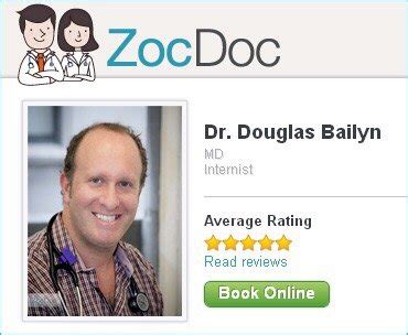 Dr douglas bailyn reviews  Douglas Zeiger, MD frequently treats the following conditions: Fever, Malaise and Fatigue, and Acute Bronchitis